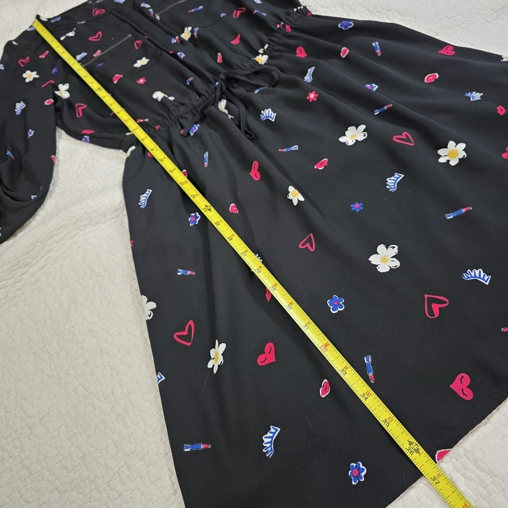 Reitmans Black Dress - Picture 3 of 10